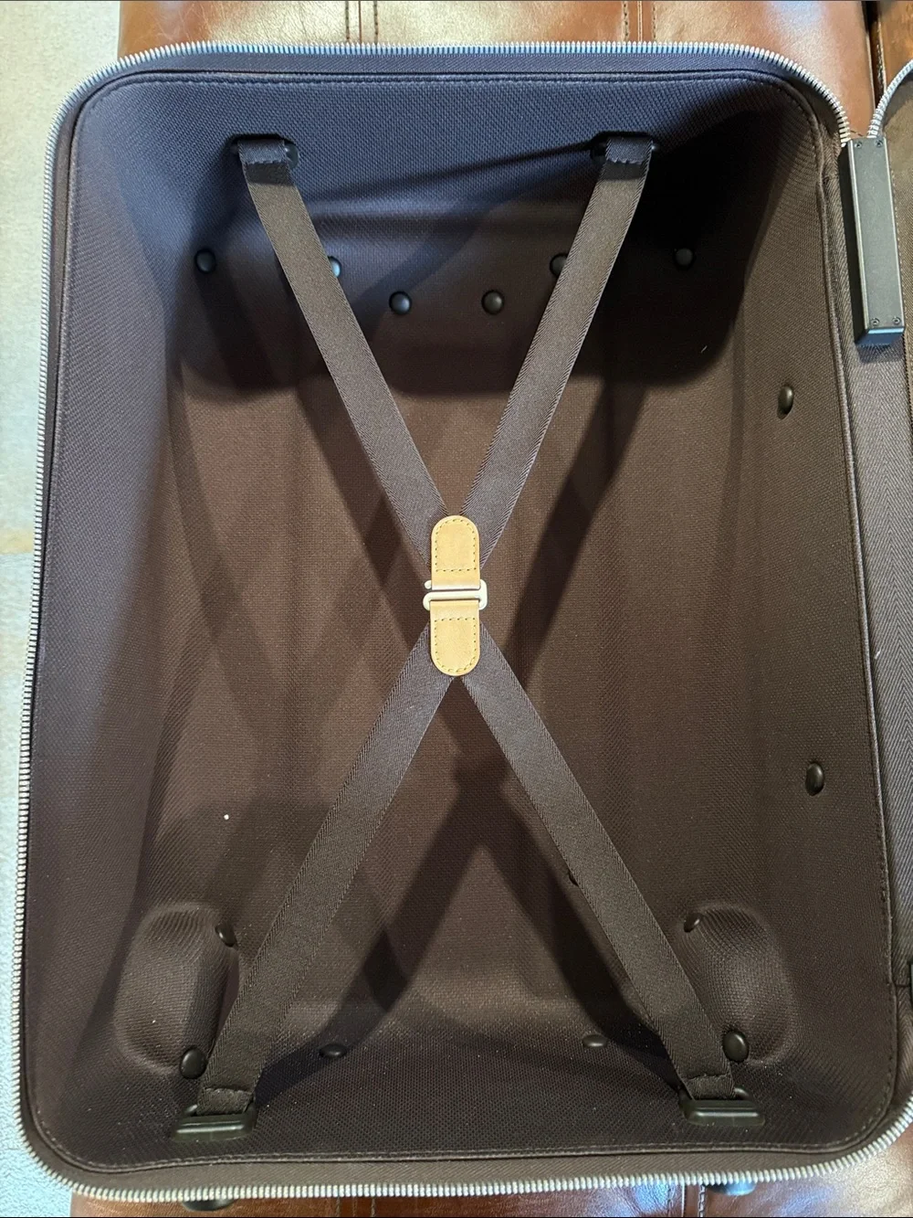 Louis Vuitton monogram Pagase 55 carry on- Brown & Tan